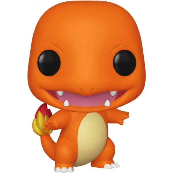 Funko POP! #455 Games: Pokémon – Charmander - Funko POP! - Obrázok LR0I300401