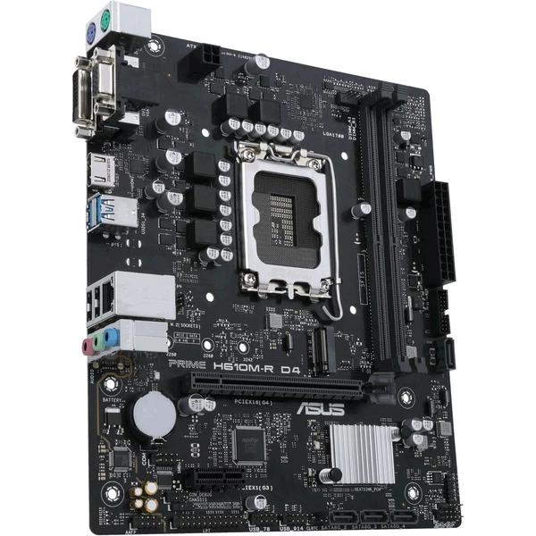ASUS PRIME H610-R D4-SI (DDR4) Intel H610 - Základné dosky - Obrázok LR32000701