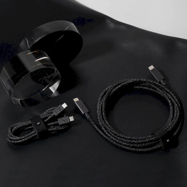Native Union Belt Cable USB-C/USB-C kábel 1,2m, 60W cosmos - Káble a redukcie - Obrázok LR37000L01