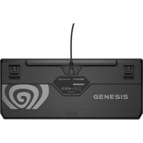 GENESIS THOR 230 TKL mechanická herná klávesnica čierna - Klávesnice - Obrázok LR9E000K01