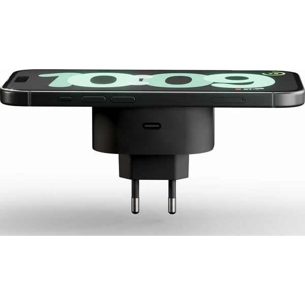 ZENS Adapter MagSafe/Qi2 nabíjačka s USB-C (15+18W) čierna - Nabíjačky - Obrázok LRAL000K01