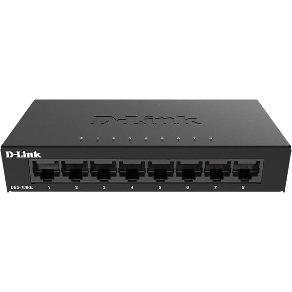 Prepínač D-Link DGS-108GL - Switche - Hlavný obrázok