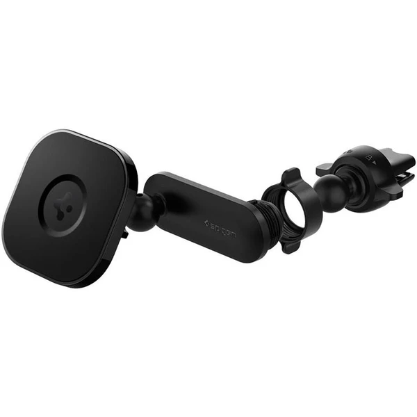 Spigen OneTap Magnetic Car Mount Vent for MagSafe držiak do auta čierny - Držiaky - Obrázok LRFHF00101
