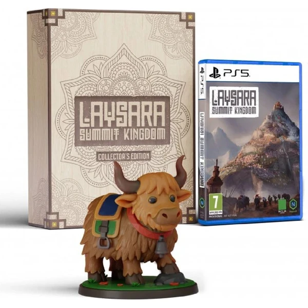 Laysara: Summit Kingdom Collector's Edition (PS5) - Hry na PS5 - Hlavný obrázok
