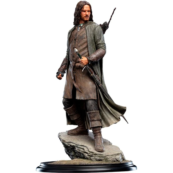 Soška Weta Workshop LOTR Trilógy - Aragorn, Hunter of the Plains (Classic Series) Statue Scale 1/6 - Sochy a sošky - Hlavný obrázok