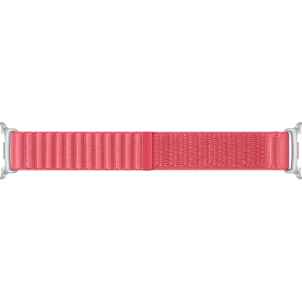 Samsung Fabric Band remienok Galaxy Watch8 (S/M) červený - Remienky - Obrázok LRGE000K01