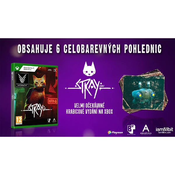 Stray (Xbox One/ Xbox Series X) - Hry na Xbox Series - Obrázok LRH0000L01
