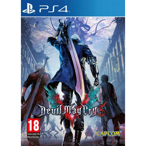 Devil May Cry 5 (PS4) - Hry na PS4 - Hlavný obrázok