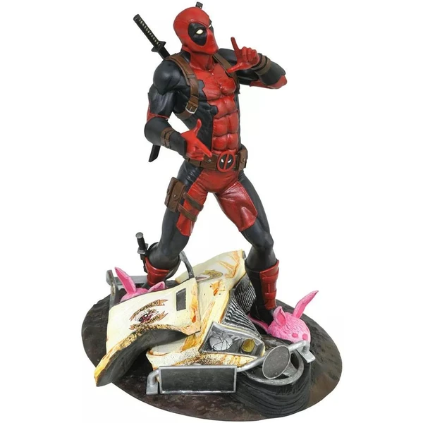 Figúrka Marvel Gallery PVC - Taco Truck Deadpool 25 cm - Figúrky - Obrázok LRSD300401