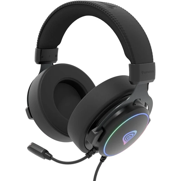 Genesis NEON 764 headset čierny - Slúchadlá - Obrázok LRSE000K01
