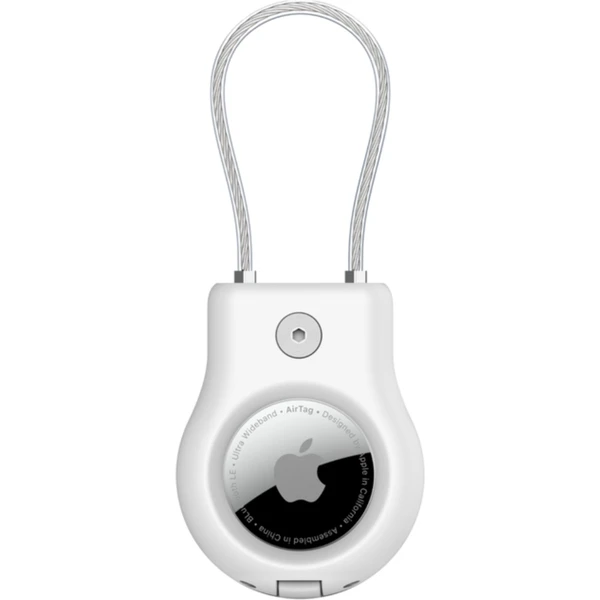 Belkin Secure puzdro na AirTag s drôteným káblom bielej - Puzdra - Obrázok LRY4000701