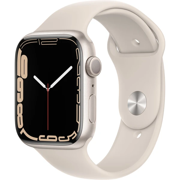 Apple Watch Series 7 45mm hliník (Kategória A) - Inteligentné hodinky - Hlavný obrázok