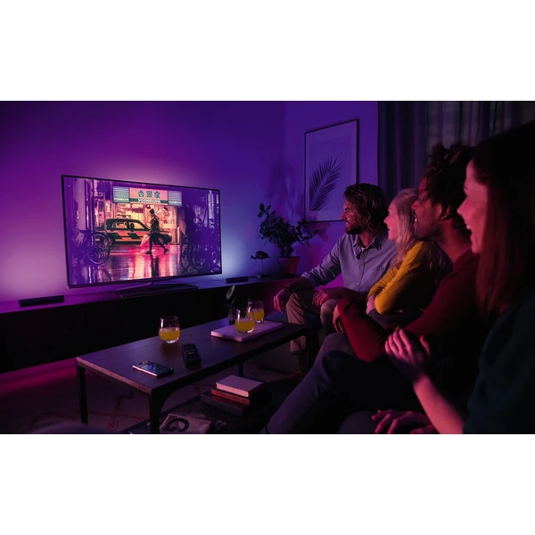 Philips Hue Play White and Color Ambiance stolná lampa základná sada 2ks čierna - Svietidlá - Obrázok LS03000301