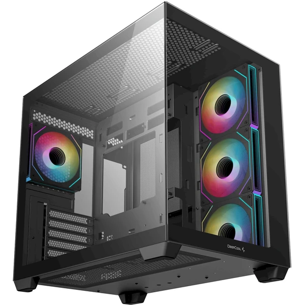DEEPCOOL CG530 4F čierna - Počítačové skrine - Obrázok LS2E000K01
