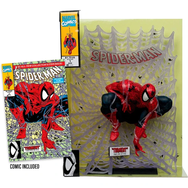 Figúrka McFarlane Toys Marvel Collection 1/6 - Spider-Man (Spider-Man #1) 28 cm - Figúrky - Obrázok LS3G000K01