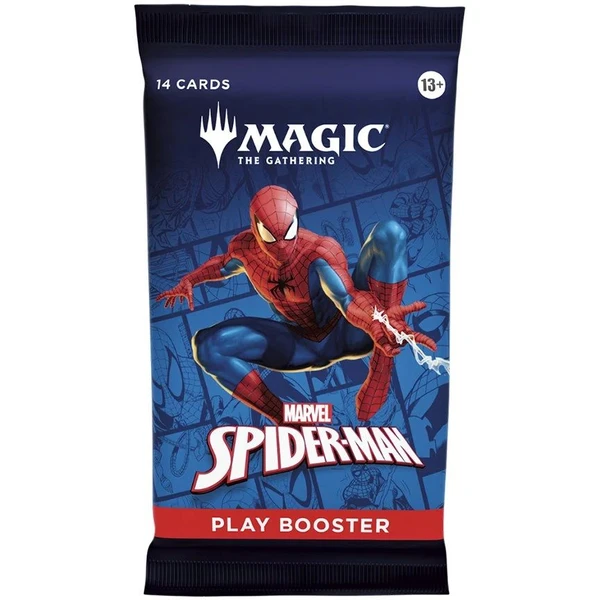 Magic: The Gathering - Marvel's Spider-Man Play Booster Box (30 balíčkov) - MTG karty - Obrázok LS5J000K01