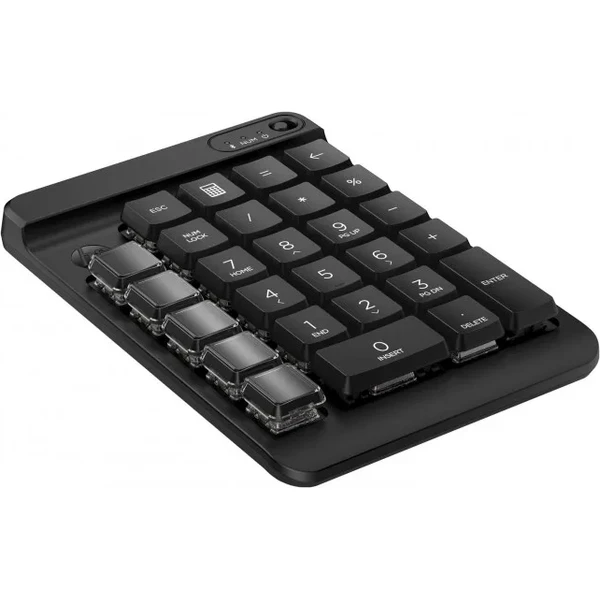 HP 430 bezdrôtový numerický blok čierny - Klávesnice - Obrázok LS9E000K01