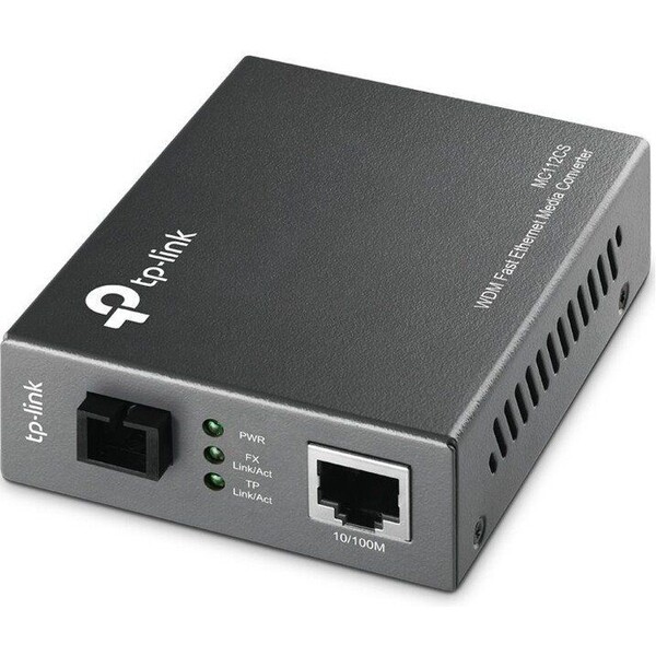 TP-Link MC112CS médiá konvertor