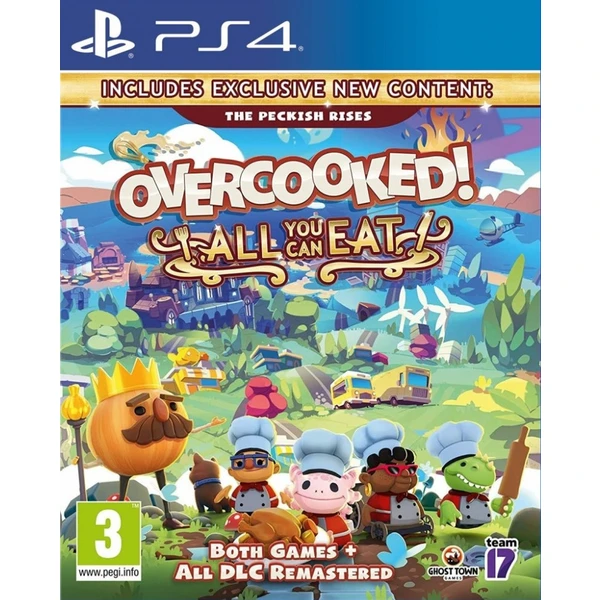 Overcooked! All You Can Eat (PS4) - Hry na PS4 - Hlavný obrázok