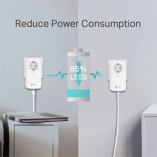 TP-Link TL-PA8010PKIT Powerline sada - Powerline - Obrázok LSMFF00101