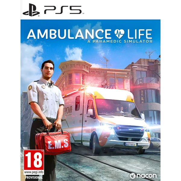 Ambulancia Life: A Paramedic Simulator (PS5) - Hry na PS5 - Hlavný obrázok