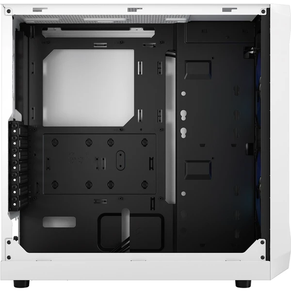 Fractal Design Focus 2 RGB White TG Clear Tint - Počítačové skrine - Obrázok LT6A000601
