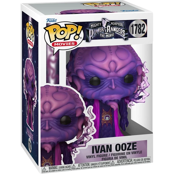 Funko POP! #1782 Movies: Mighty Morphin Power Rangers The Movie - Ivan Ooze - Funko POP! - Obrázok LT7H000K01