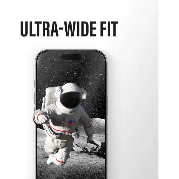 PanzerGlass® Ceramic II sklo Apple iPhone 17/16 Pro s inštalačným rámčekom - Ochranné fólie a sklo - Obrázok LTEH000K01