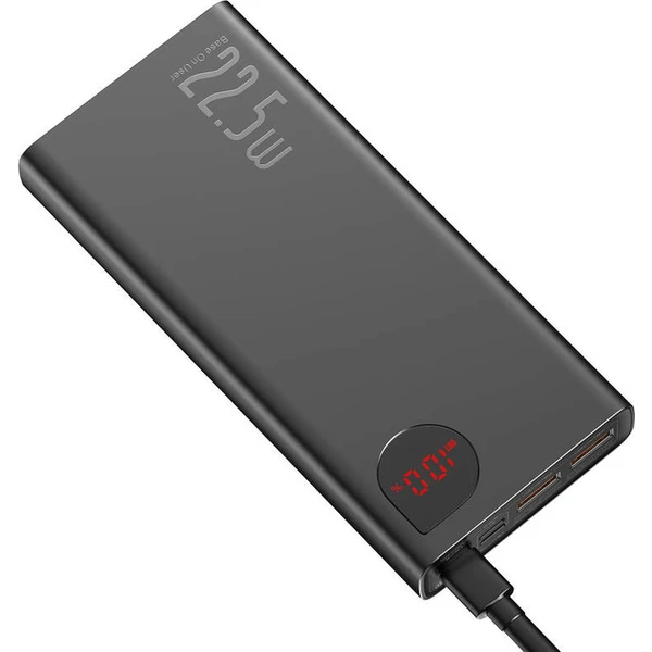 Baseus Adaman Metal 20000mAh, 22,5 W čierna - Powerbanky - Obrázok LTHL000K01