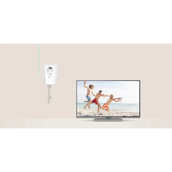 TP-Link TL-PA7017PKIT Powerline sada - Powerline - Obrázok LTMFF00101