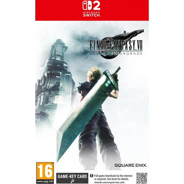Final Fantasy VII Remake Intergrade (Game Key Card) (Switch 2) - Hry na Nintendo Switch 2 - Hlavný obrázok
