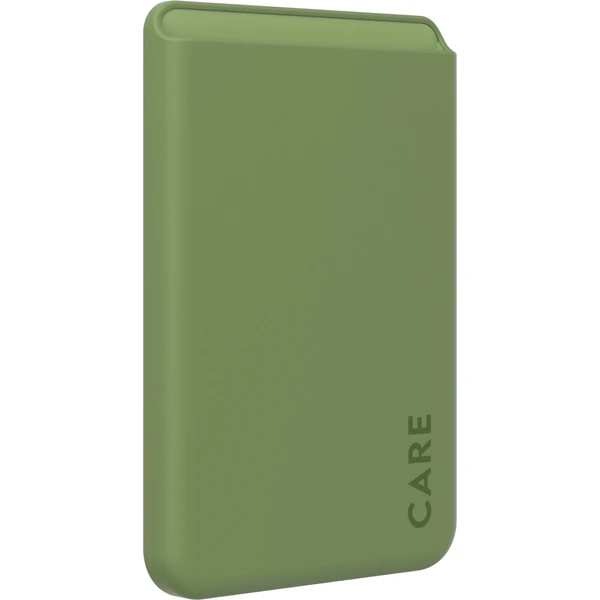 PanzerGlass® CARE Apple MagSafe RFID CardHolder púzdro na platobné karty zelené - Peňaženky - Obrázok LTQB000K01