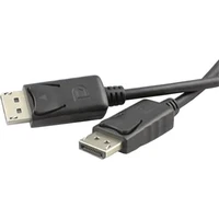 PremiumCord DisplayPort 1.1/DisplayPort 1.1 kábel 4K 0,5m čierny - Káble a redukcie