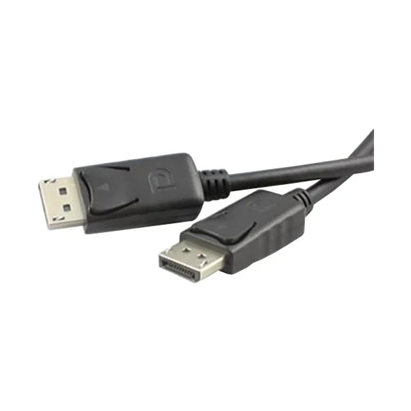 PremiumCord DisplayPort 1.1/DisplayPort 1.1 kábel 4K 0,5m čierny - Káble a redukcie - Hlavný obrázok