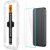 Spigen Glass EZ Fit 2 Pack ochranné sklo Samsung Galaxy S23 - Ochranné fólie a sklo