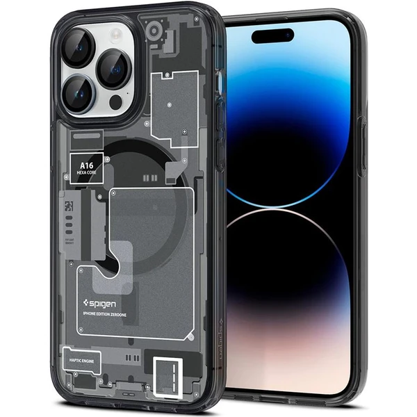 Spigen Glass TR EZ Fit Optik Pro skla iPhone 17-14 Pro/17-14 Pro Max zero one (2 ks) - Ochranné fólie a sklo - Obrázok LU09000601