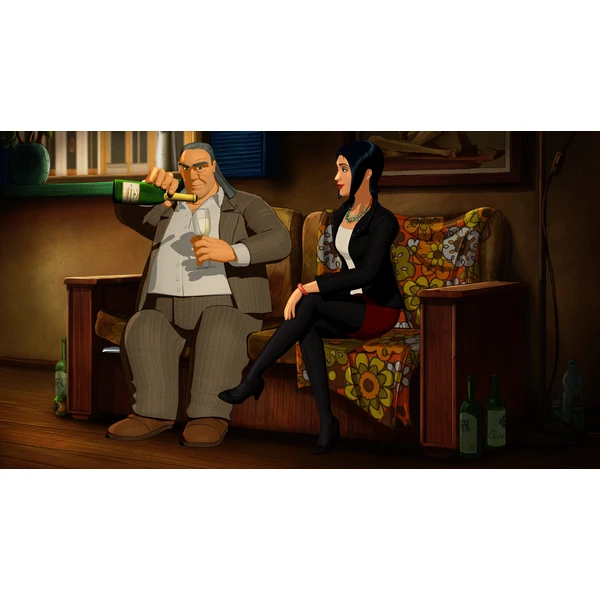 Broken Sword 5: The Serpents Curse (PS4) - Hry na PS4 - Obrázok LU24100201