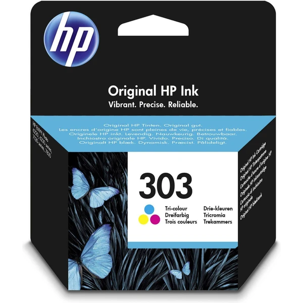 HP T6N01AE č. 303 Viacfarebná originálna - Cartridge - Hlavný obrázok