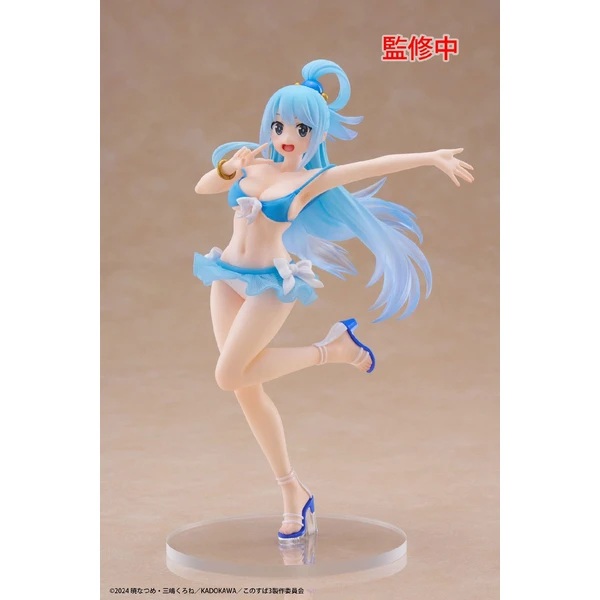 Figúrka Taito Prize KonoSuba: God's Blessing on This Wonderful World 3 - Aqua (Swimwear) 18 cm - Figúrky - Obrázok LU6E000K01