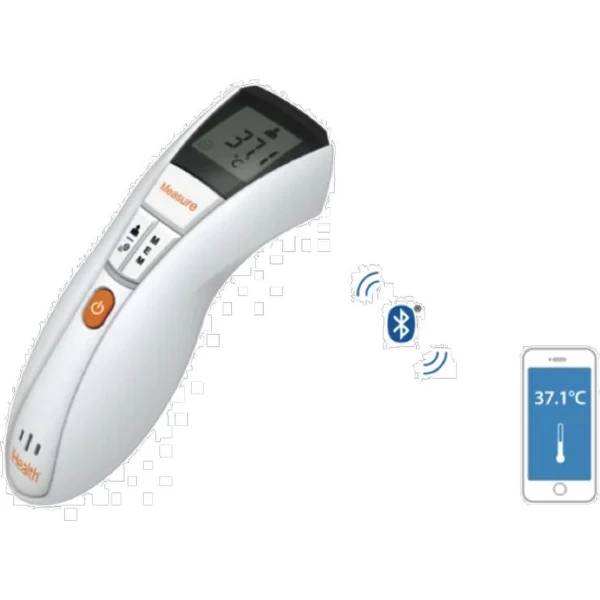 iHealth ThermoPro bezkontaktný teplomer biely - Teplomery - Obrázok LU6G000K01