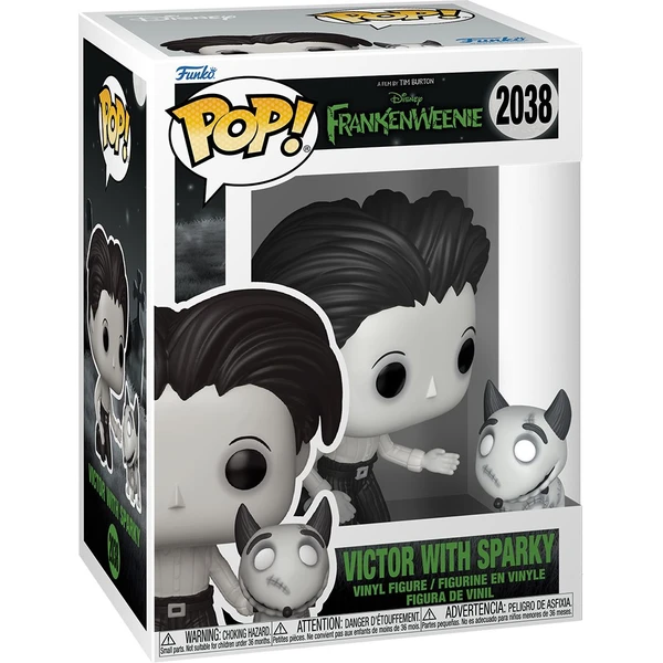 Funko POP!&Buddy #2038 TV: Frankenweenie - Victor with Sparky - Funko POP! - Obrázok LU7H000K01