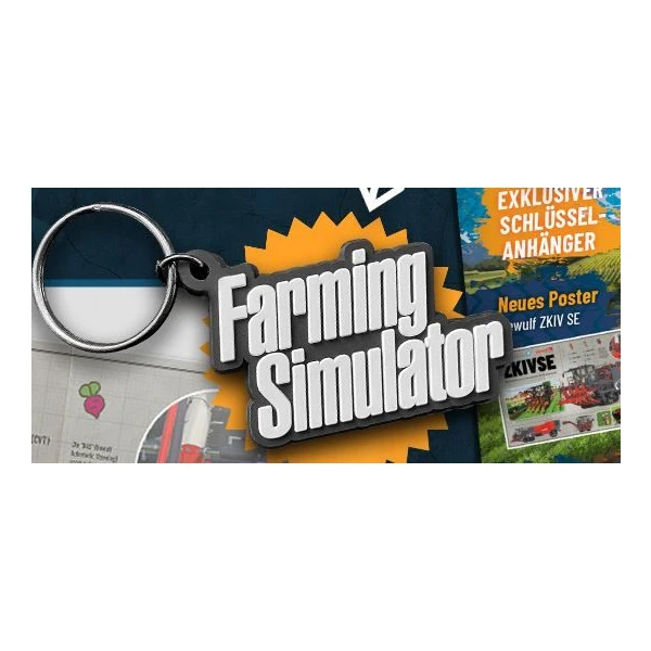 Darček k hre Farming Simulator (kľúčenka) - Darčeky - Hlavný obrázok