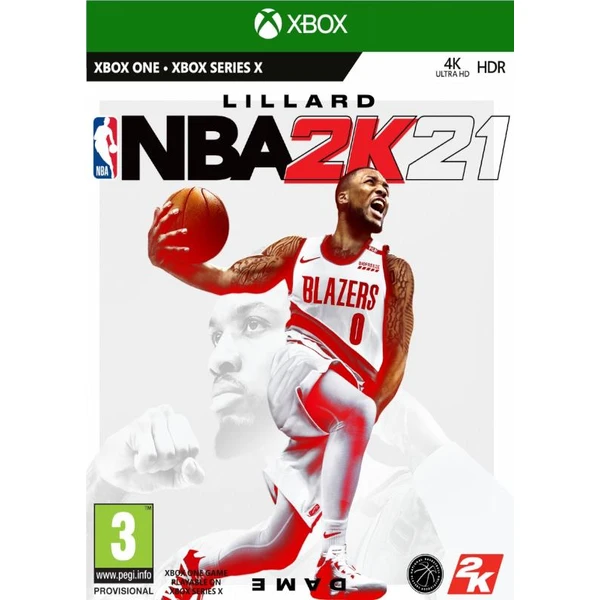 NBA 2K21 (Xbox One) - Hry na Xbox One - Hlavný obrázok