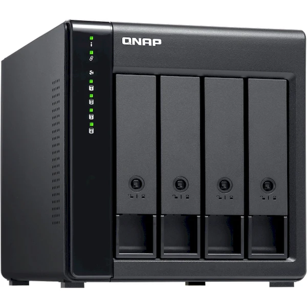QNAP TL-D400S - Servery NAS - Obrázok LUFK000K01