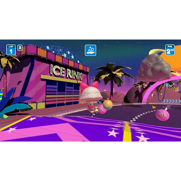 L.O.L. Surprise! Roller Dreams Racing (Switch) - Hry na Nintendo Switch - Obrázok LUH0000L01