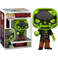 Funko POP! #561 Heroes: Batman Beyond - Blight (Plus) (GITD) - Funko POP!