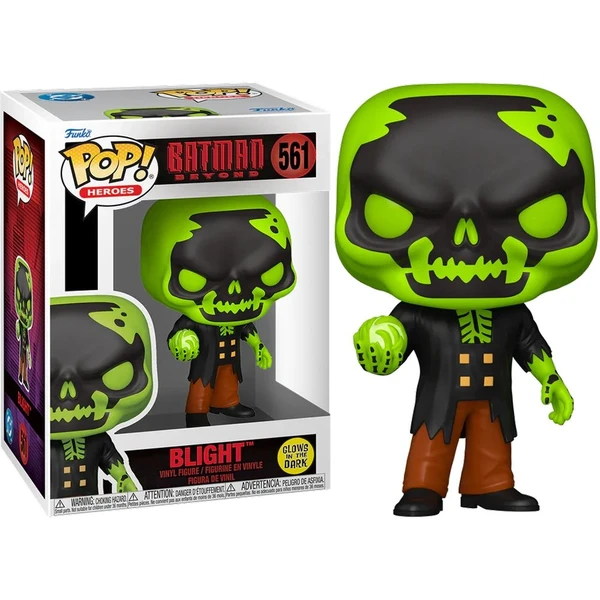 Funko POP! #561 Heroes: Batman Beyond - Blight (Plus) (GITD) - Funko POP! - Hlavný obrázok