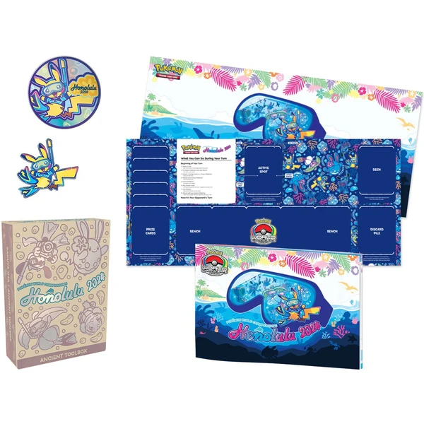 Pokémon TCG: World Championship Deck 2024 - Pokémon karty - Obrázok LUQF000K01