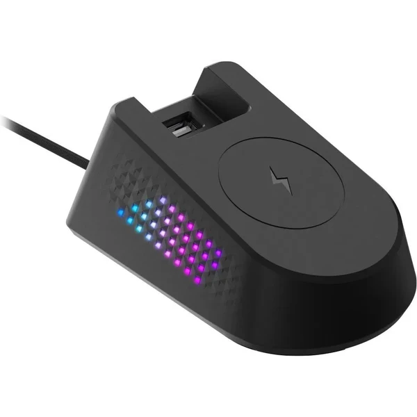 MSI VERSA Pre bezdrôtová herná myš + Mouse Dock Pre set čierny - Myši - Obrázok LUSE000K01