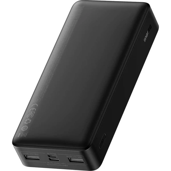 Baseus Bipow powerbanka 20000mAh čierna - Powerbanky - Obrázok LUTL000K01